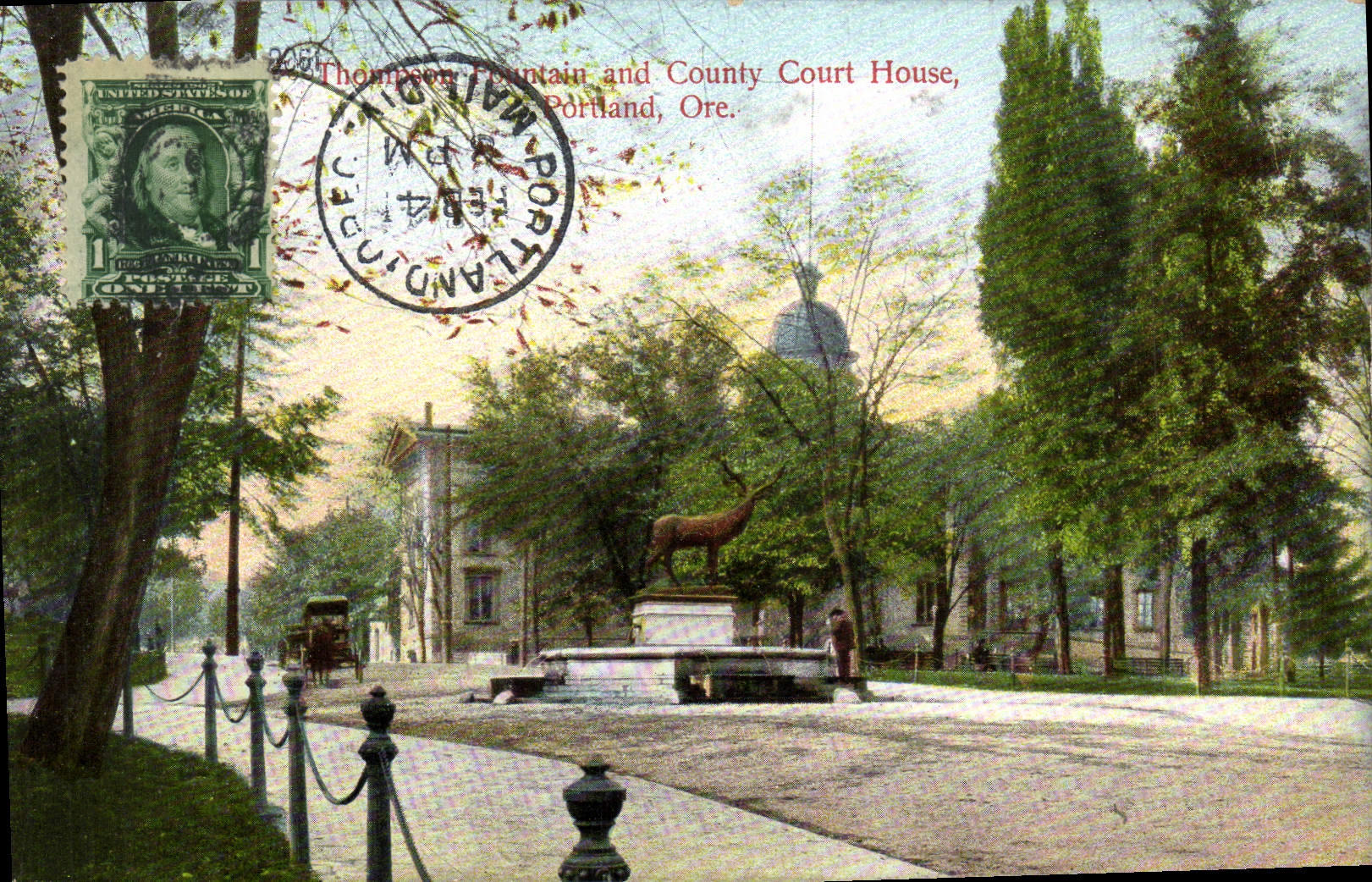 CPA County Court House Portland Ore
