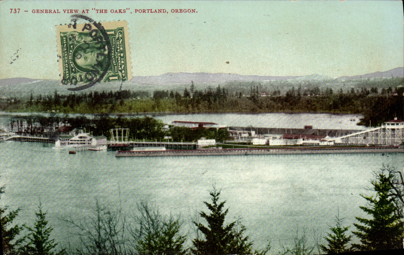 CPA General View At The Oaks Portalnd Oregon