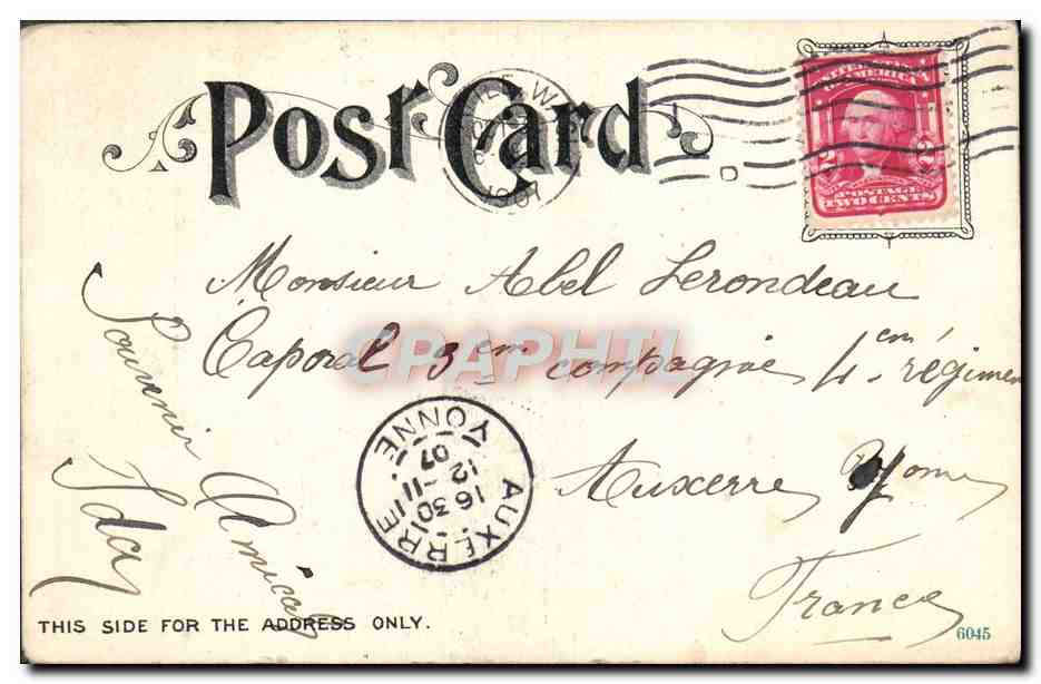 CPA Coming of The White Man City Park Portl Oregon — Back