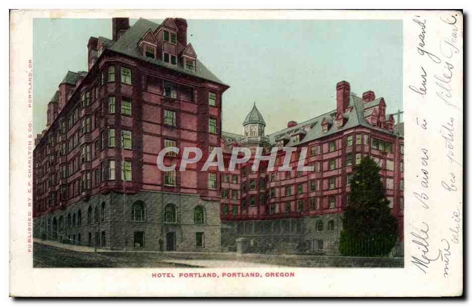 CPA Hotel Portland Portland Oregon