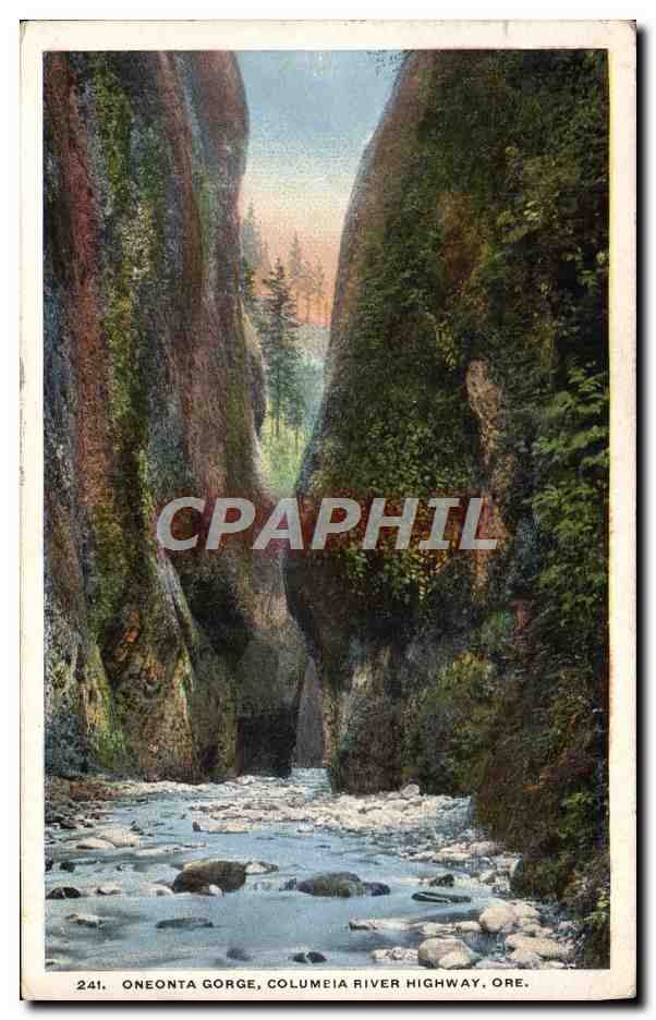 CPA Oneonta Gorge Columeia River Highway Ore