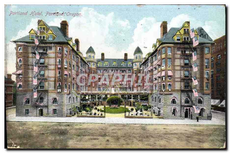 CPA Portland Hotel Portland Oregon