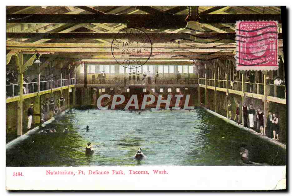 CPA Natatorium Pt Defiance Park Tacoma Wash