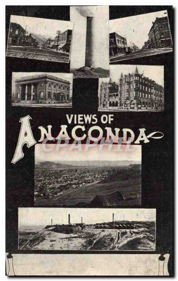 CPA Views Of Anaconda