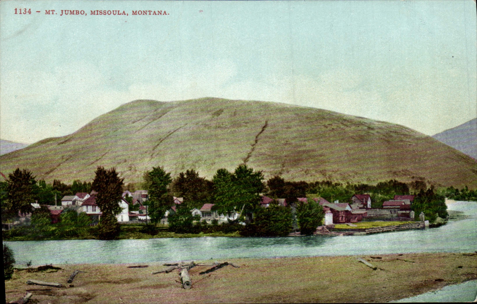 CPA My Jumbo Missoula Montana