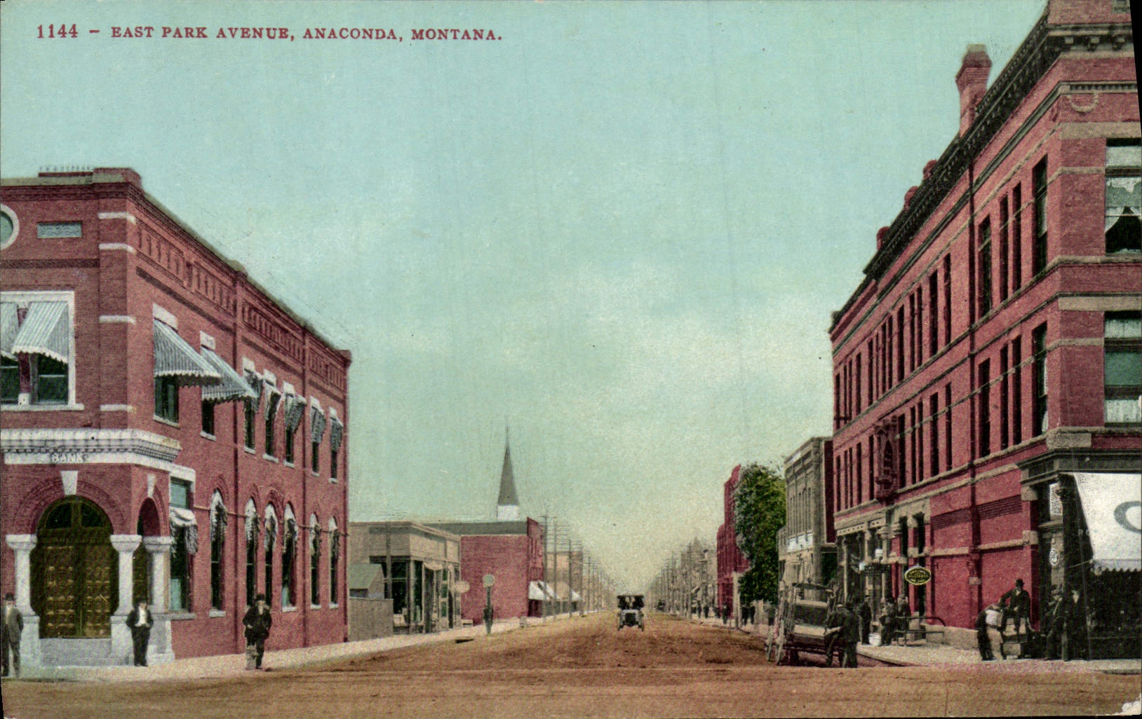 CPA East Park Avenue Anaconda Montana