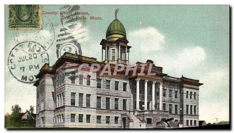 CPA County Court House Great Falls Mont