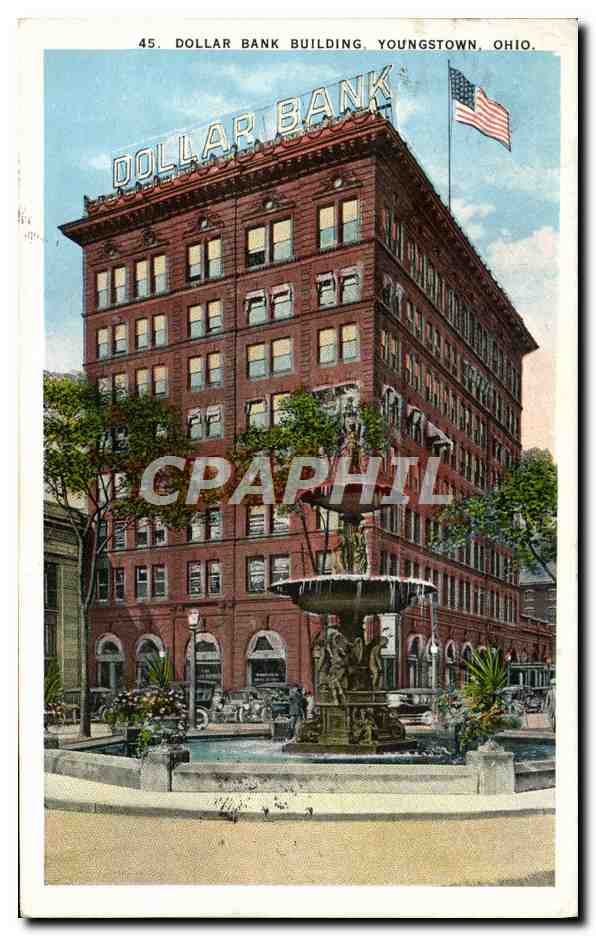 CPA Dollar Bank Building Youngstown Ohio