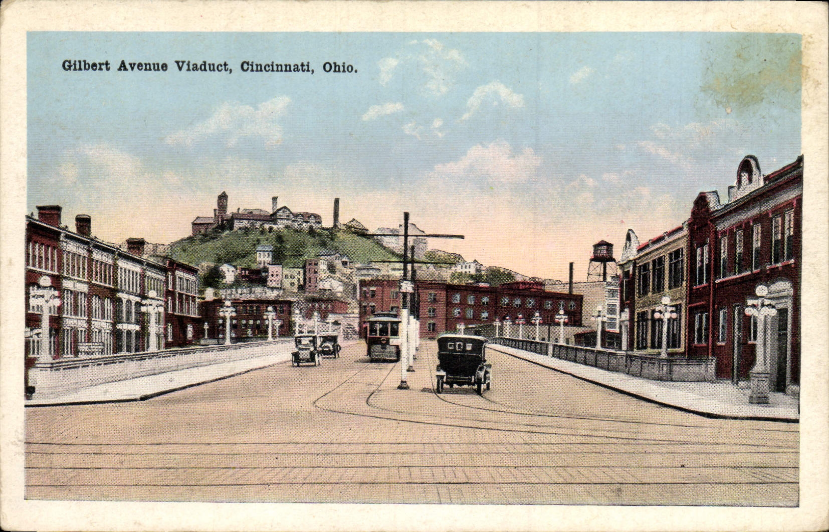 CPA Gilbert Avenue Viaduct Cincinnati Ohio