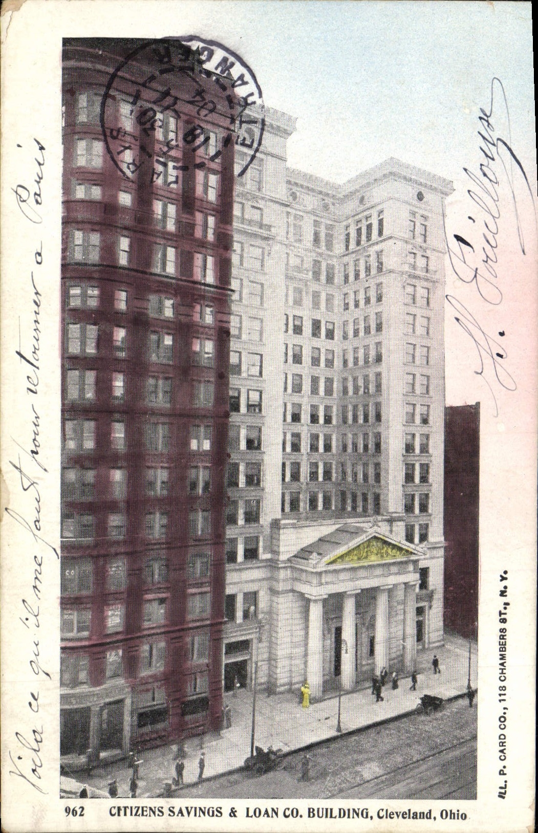 CPA Citizens Savings Loan Co Building Cleveland Ohio