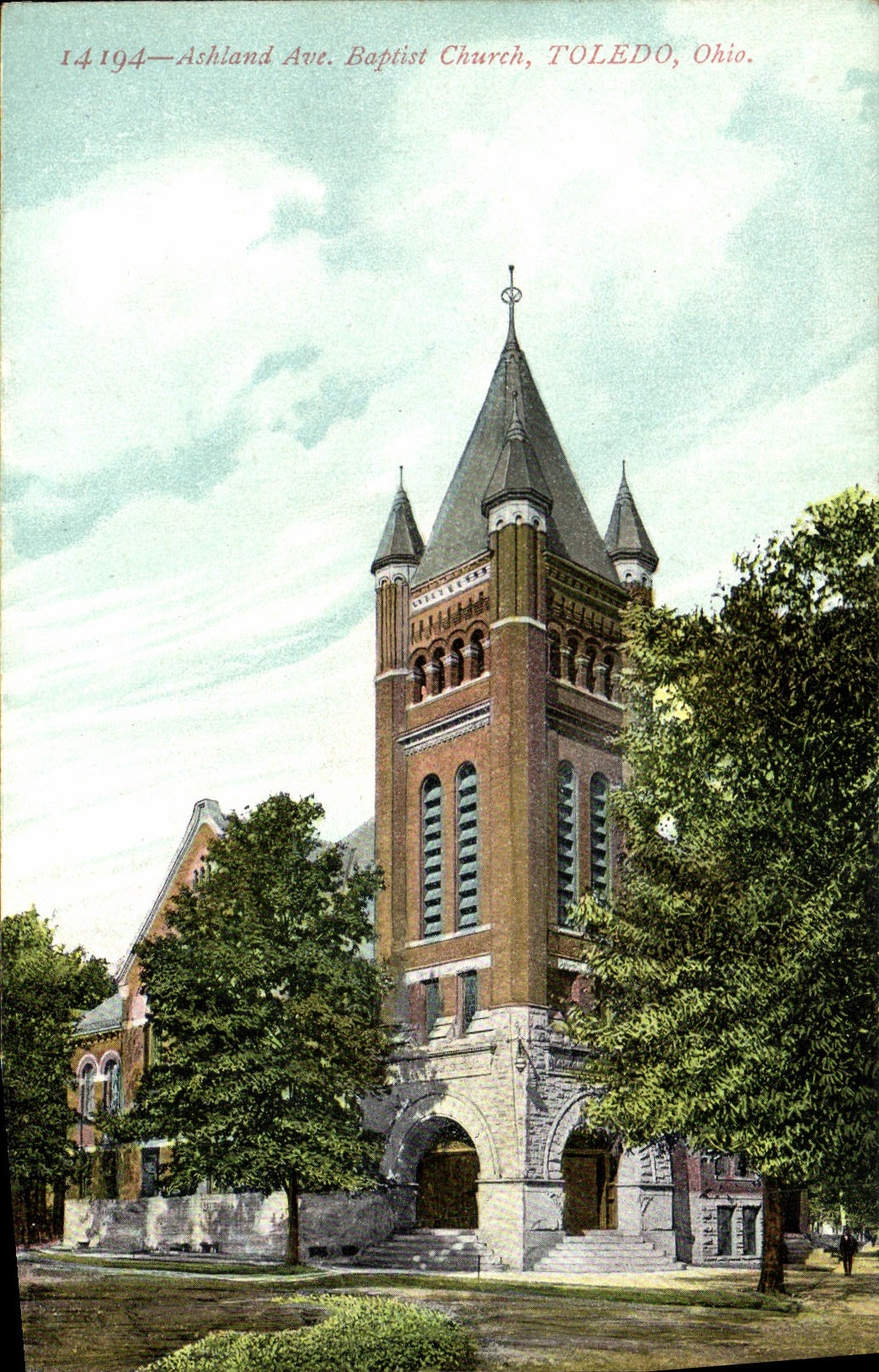 CPA Ashland Ave Baptist Church Toledo Ohio