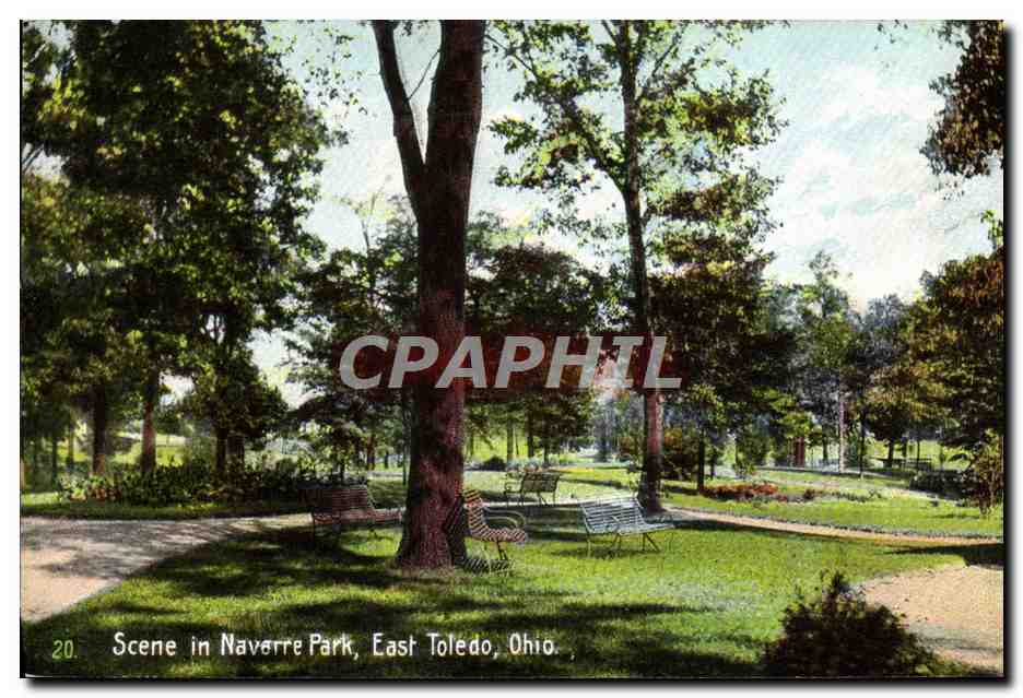 CPA Scene In Naverre Park East Toledo Ohio