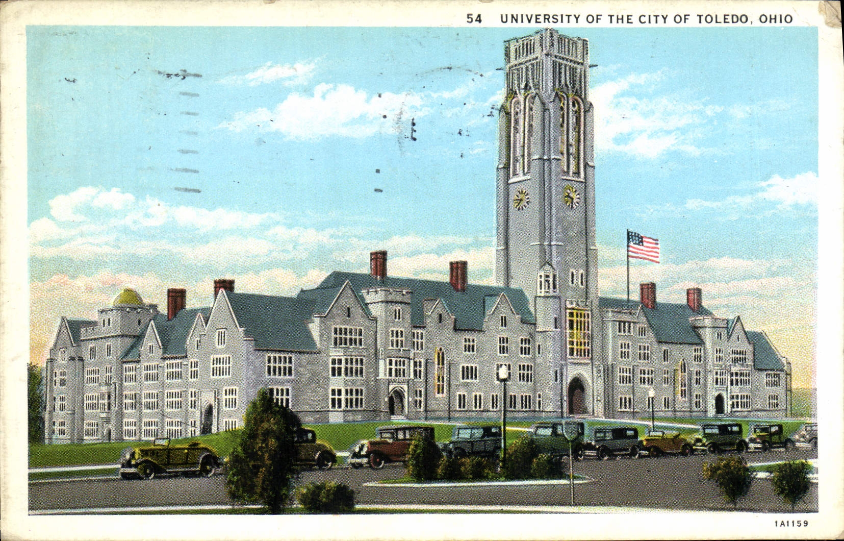CPA University Of The City Of Toledo Ohio