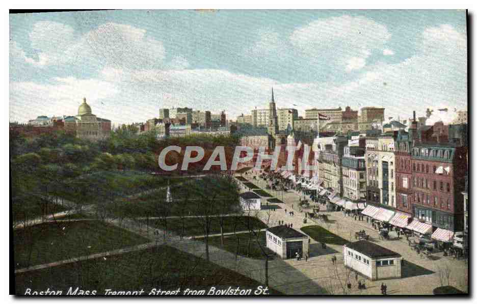 CPA Boston Mass Tromont Street From Boylston St