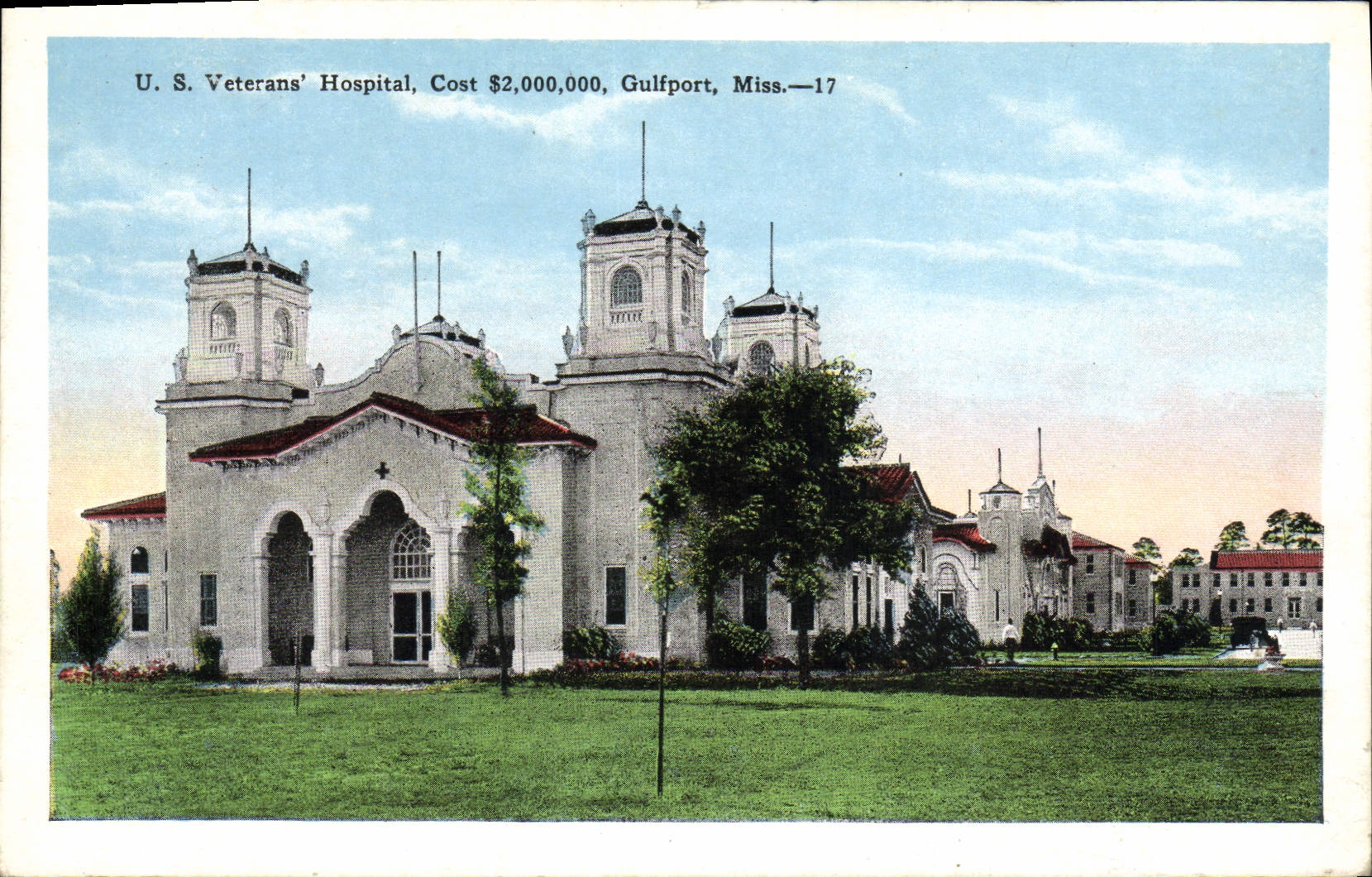 CPA U S Veterans Hospital Gulfport Miss