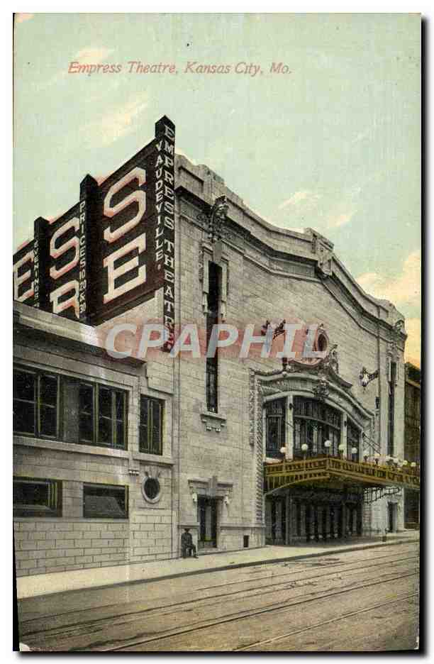 CPA Empress Theatre Kansas City Mo