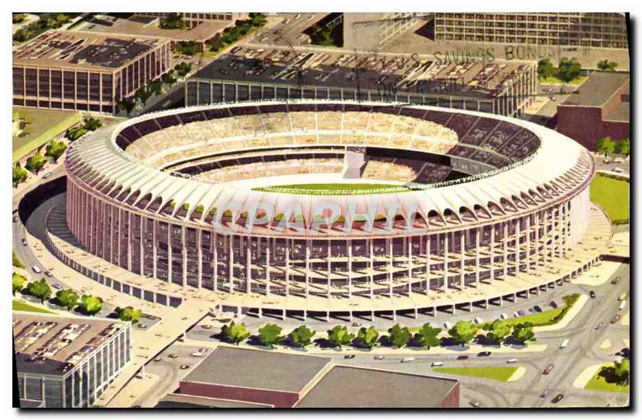 CPM Busch Memorial Stadium in Downtown St Louis