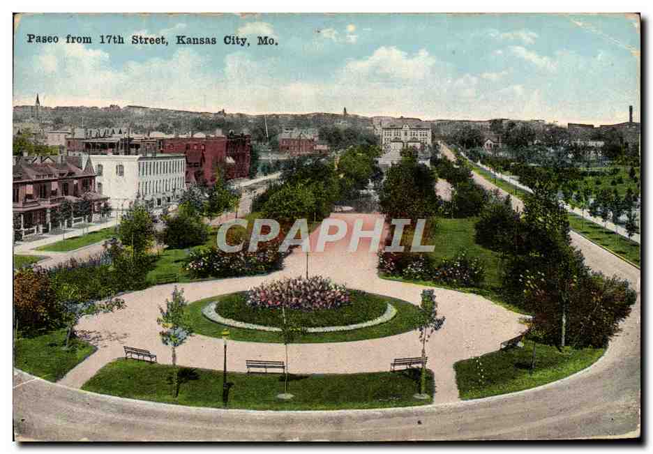 CPA Paseo From Street Kansas City Mo
