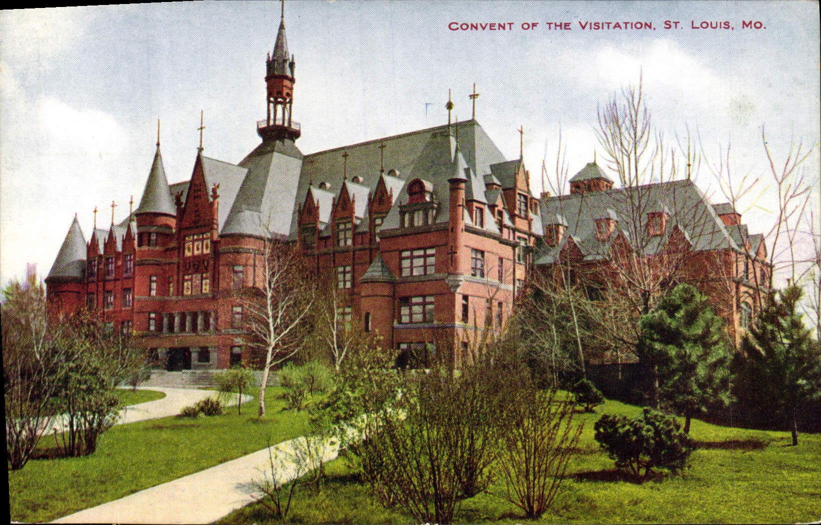 CPA Convent of the Visitation St Louis
