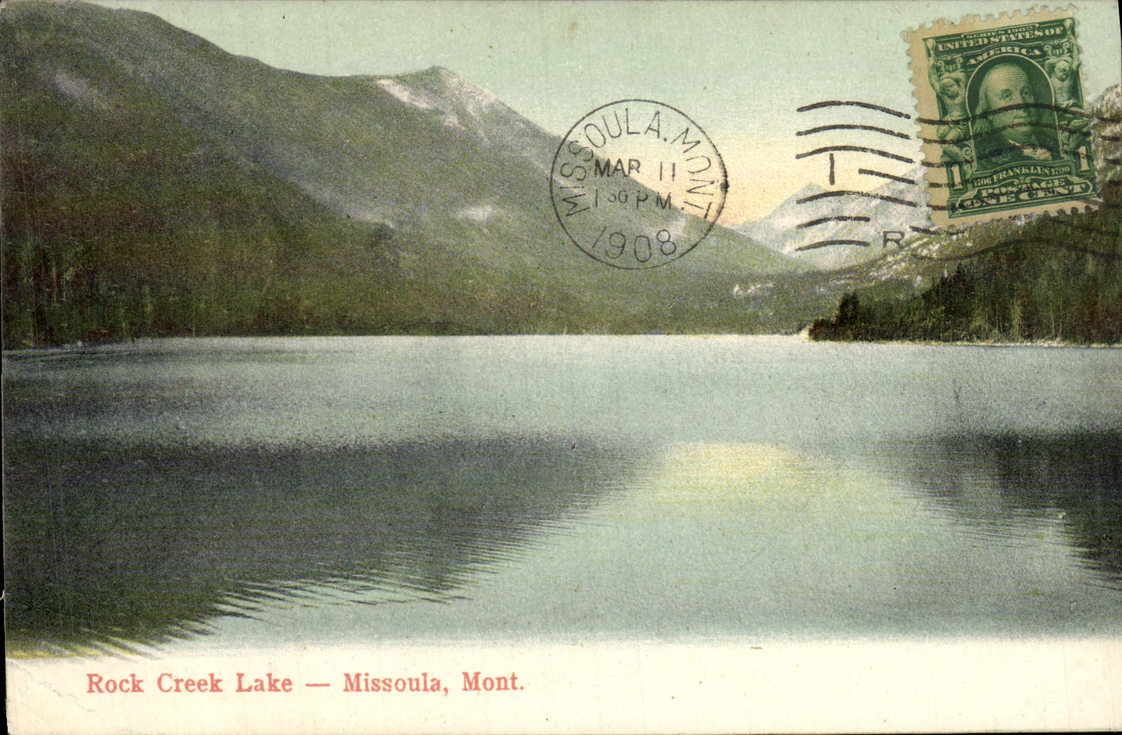 CPA Rock Creek lake Missoula Montana