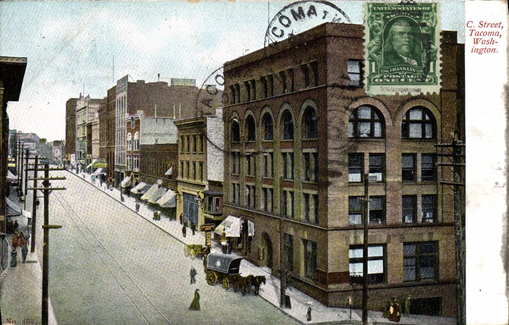 CPA C street Tacoma Washington
