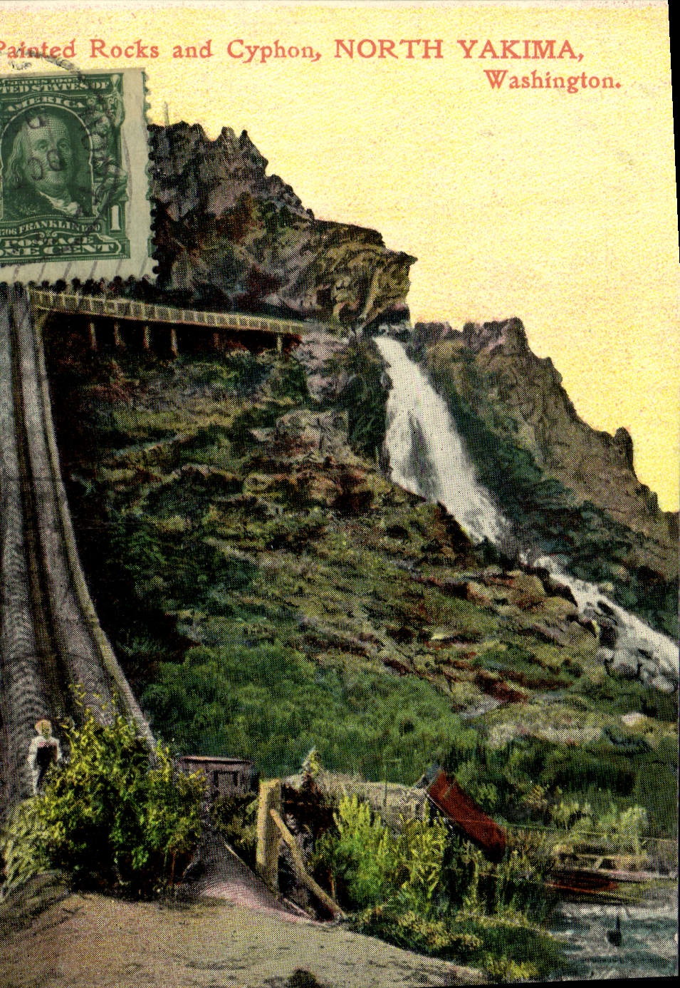 CPA Painted Rocks and Cyphon North Yakima Washington