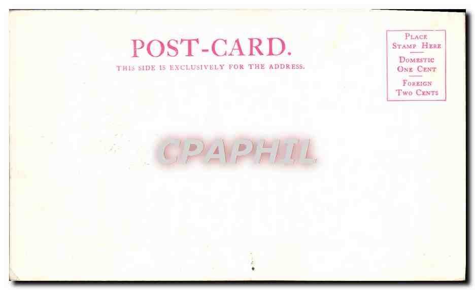 CPA City Of Portland — Back