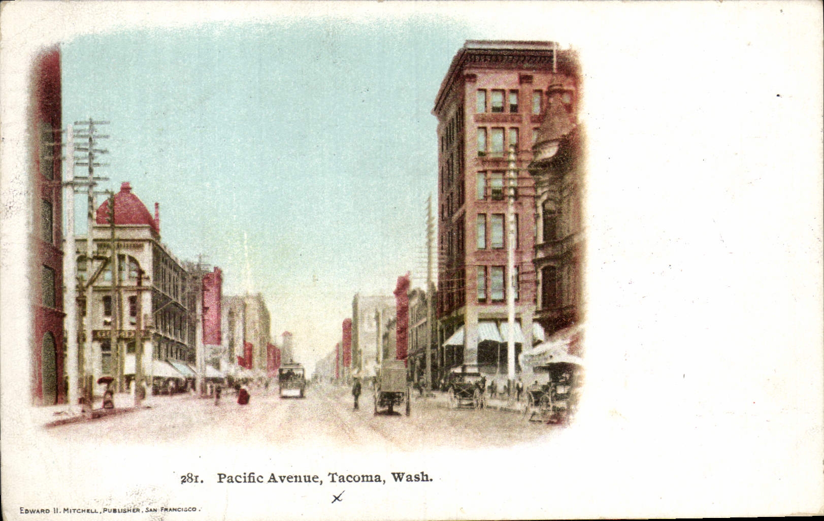 CPA Pacific Avenue Tacoma Washington