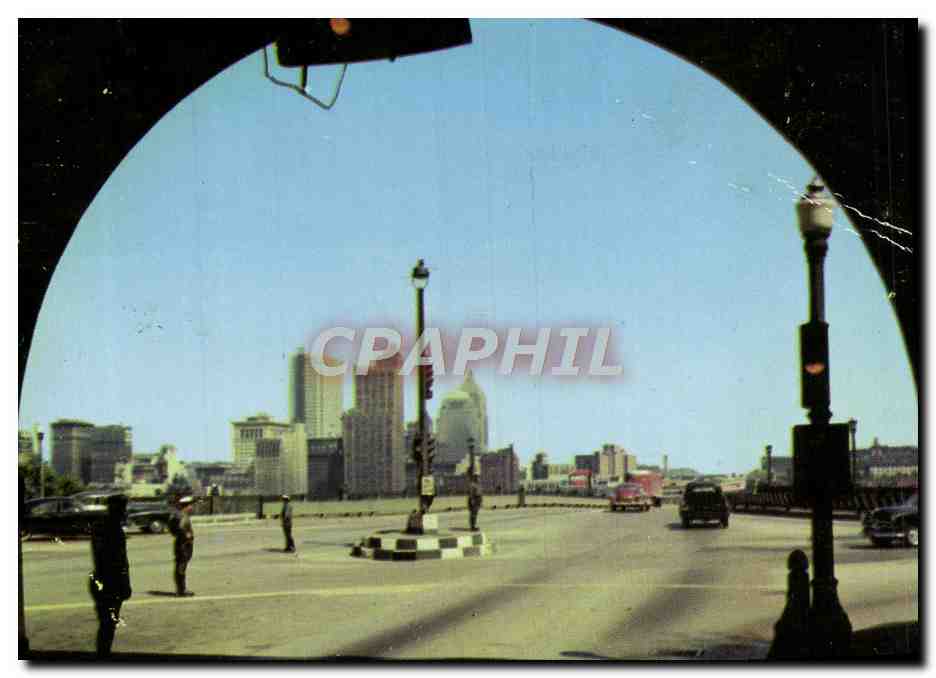 CPM Pittsburg as seen When Emerging from the Liberty Tubes which Tunnel beneath Washigton