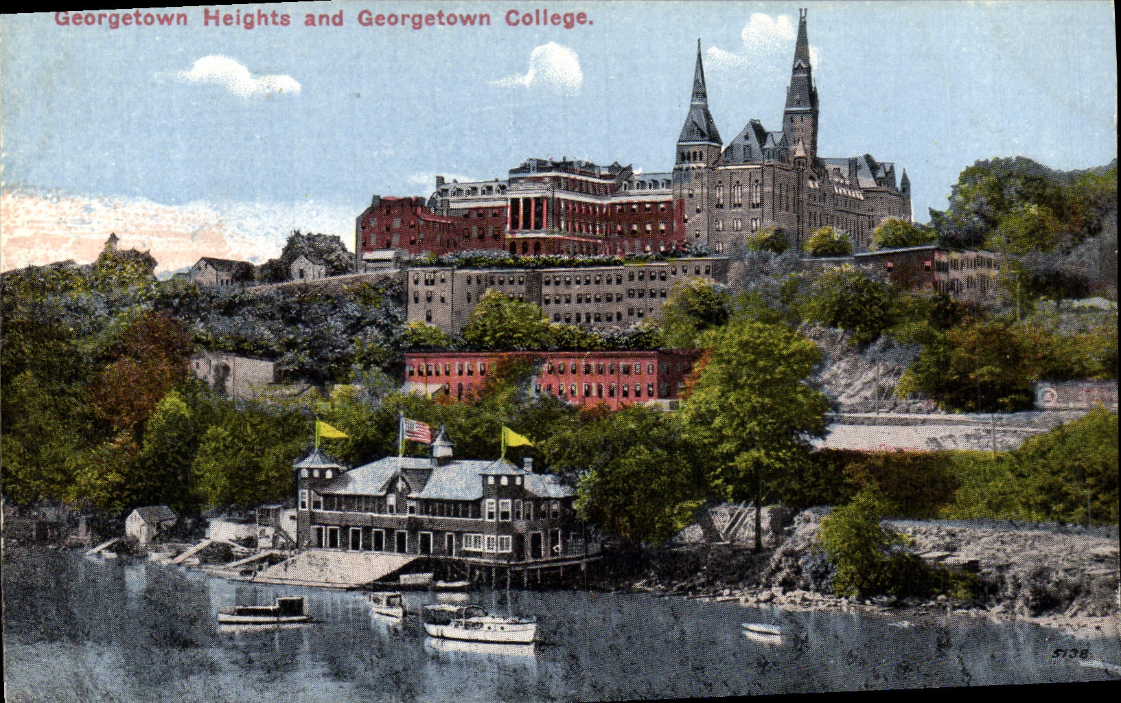 CPA Georgetown Heights and Georgetown college Washigton