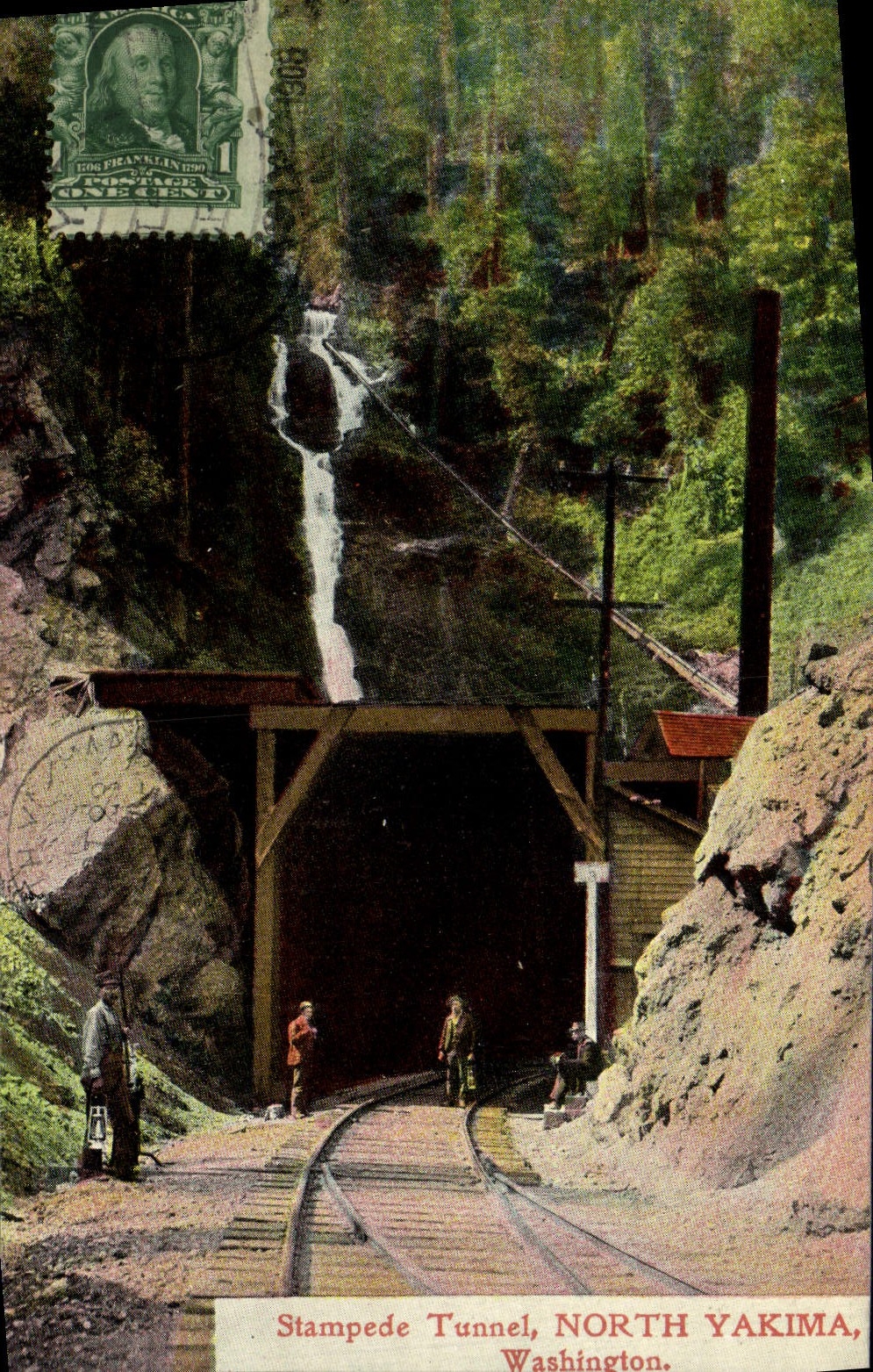 CPA Stampede Tunnel North Yakima Washington