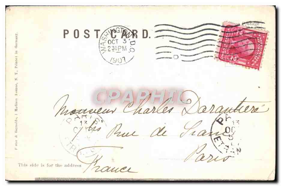 CPA Washington — Rückseite