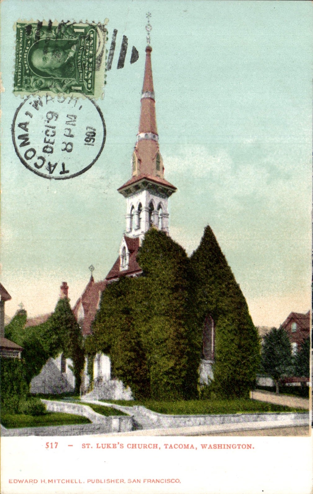 CPA St Luke's Church Tacoma Washington