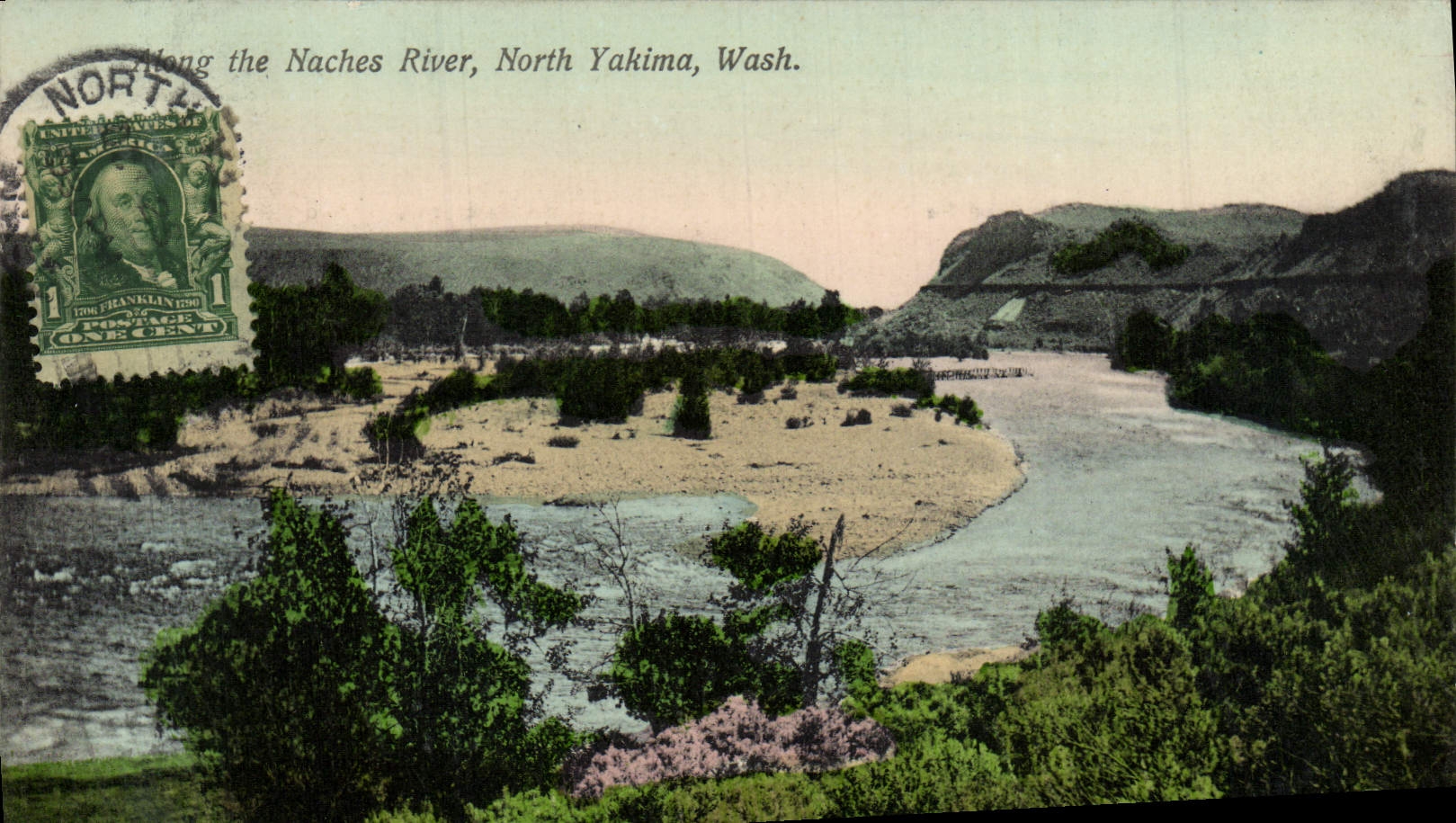 CPA Along The Naches River North Yakima Washington