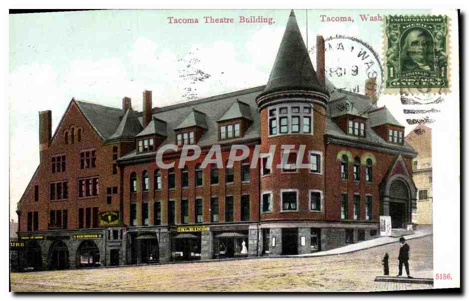 CPA Tacoma Theatre Building Washington