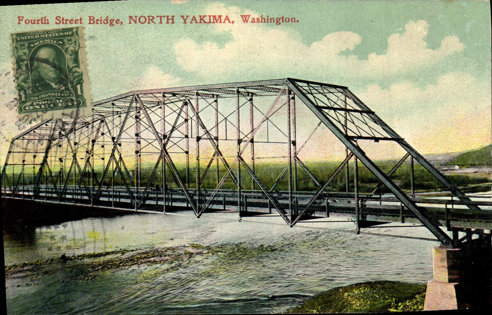 CPA Fourth Street Bridge North Yakima Washington