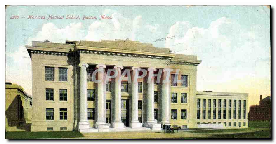 CPA Harvard Medical School Boston Mass