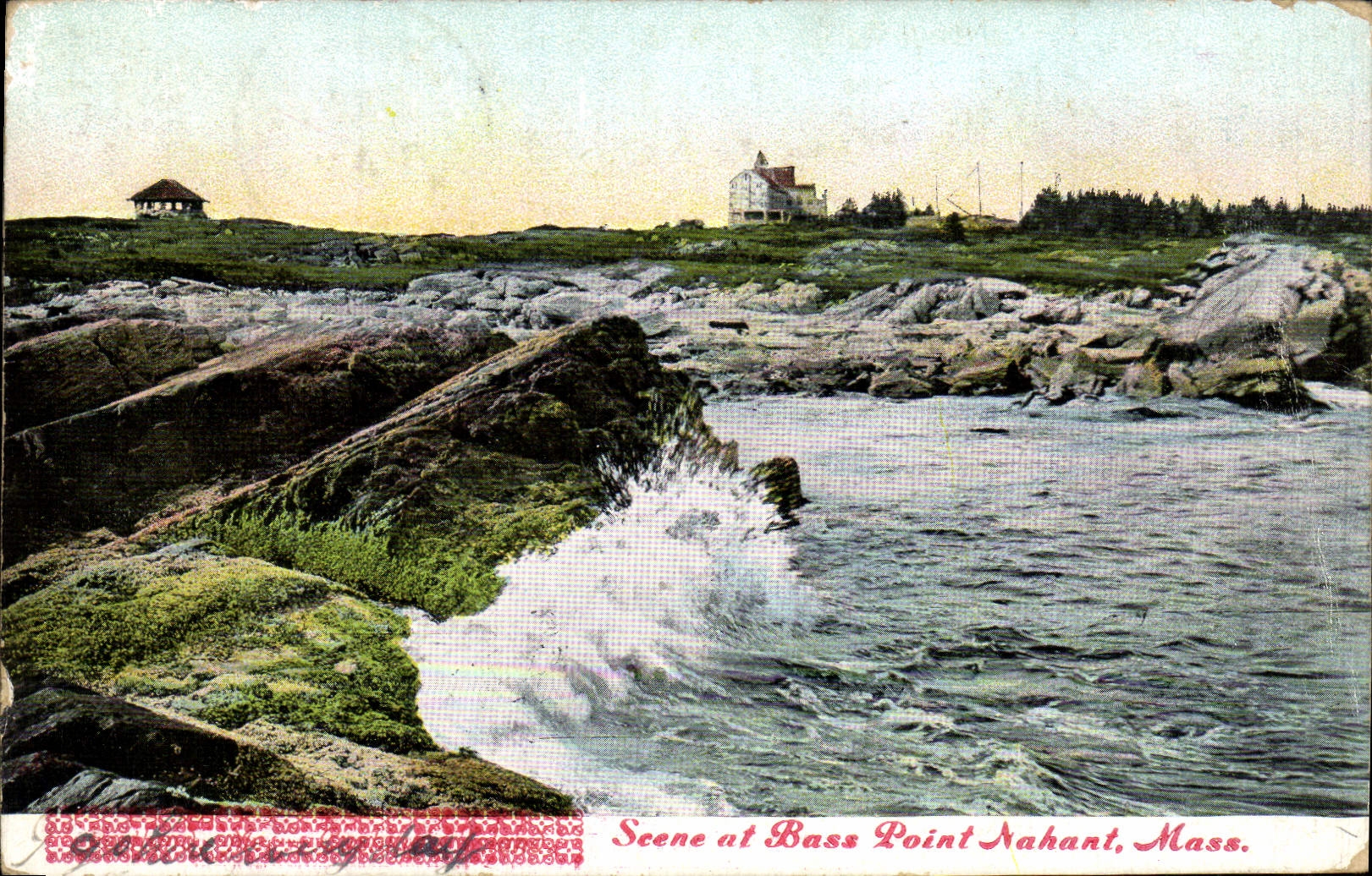 CPA Scene at Bass Point Nahant Mass