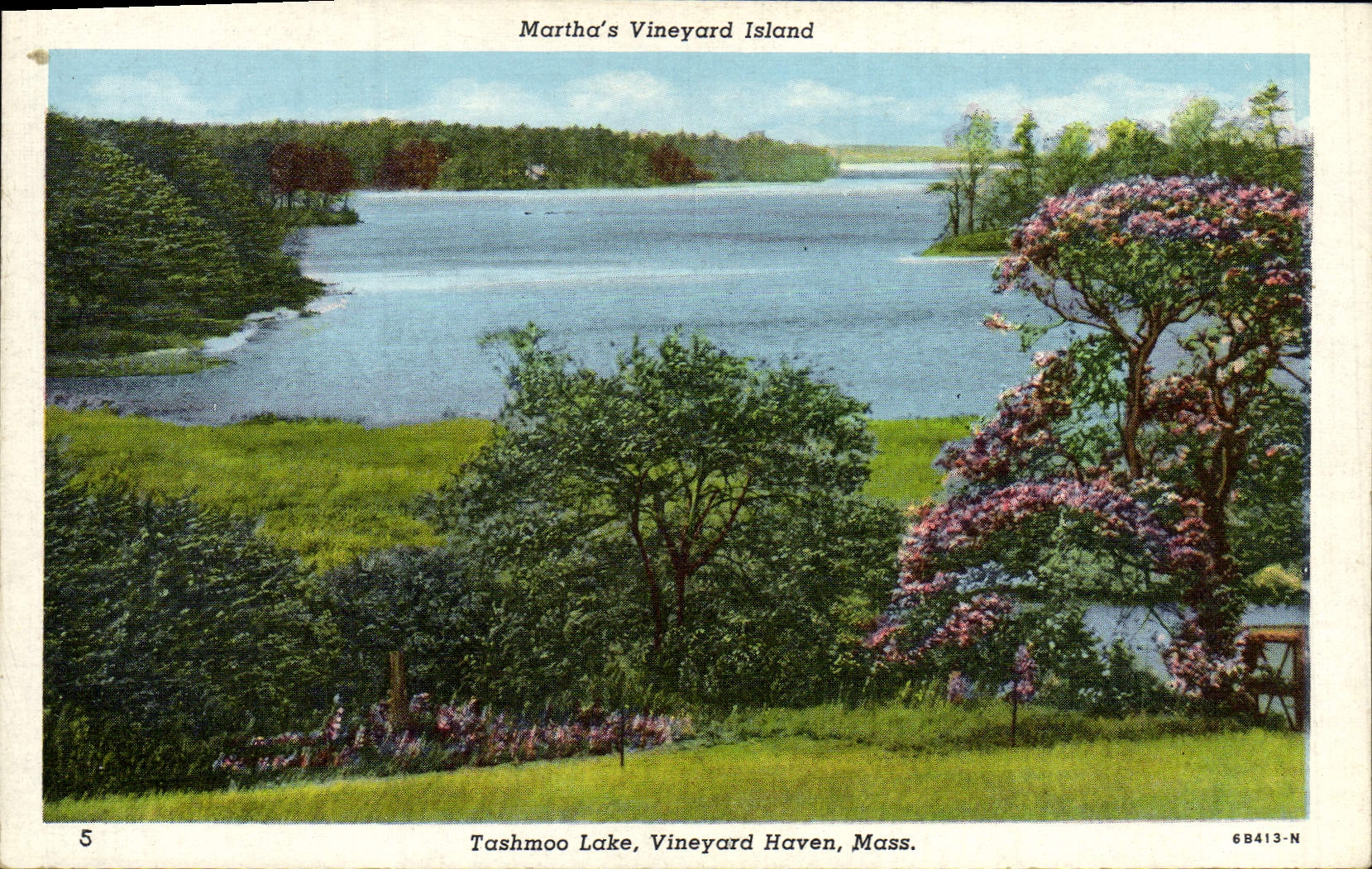 CPA Martha's Vineyard Island Tashmoo Lake Vineyard Haven Mass