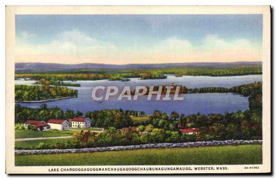CPA Lake ChargoggagoggmanchaugaWebster Mass