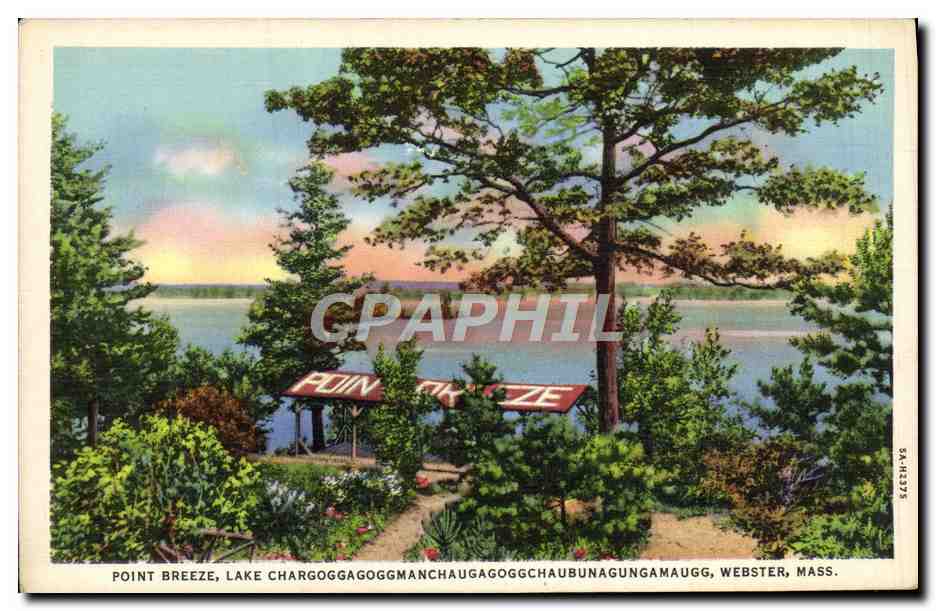 CPA Point Breeze Lake CahargoggagoggWebster Mass