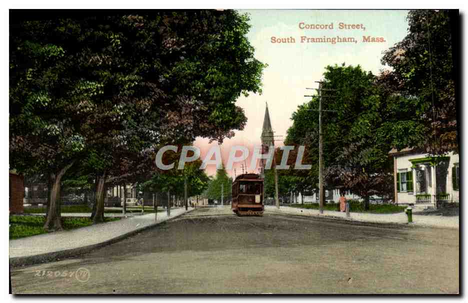 CPA Concord Street South Framingham Mass