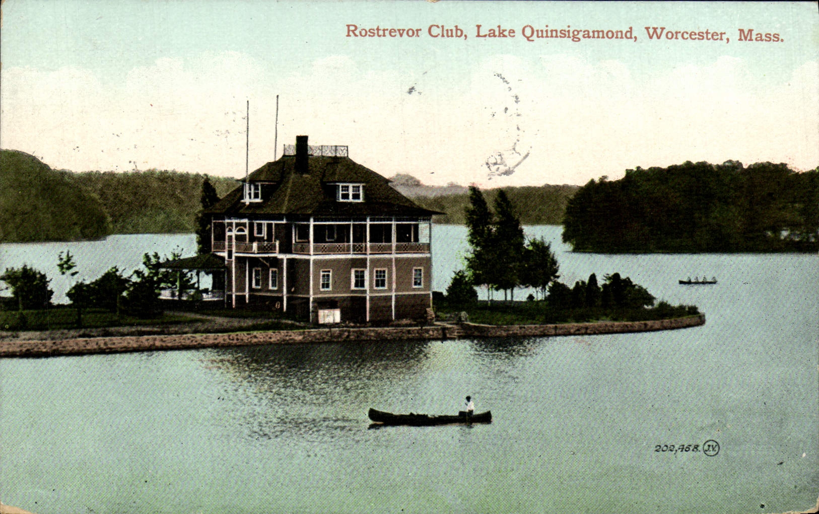 CPA Rostrevor Club Lake Quinsigamond Worcester Mass
