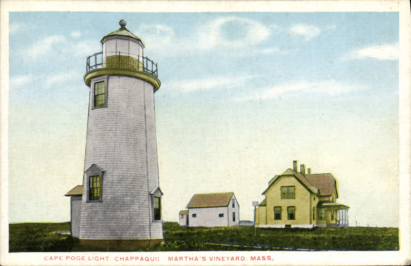 CPA Cape Poge Light Chappaquit Martha's Vineyard Mass