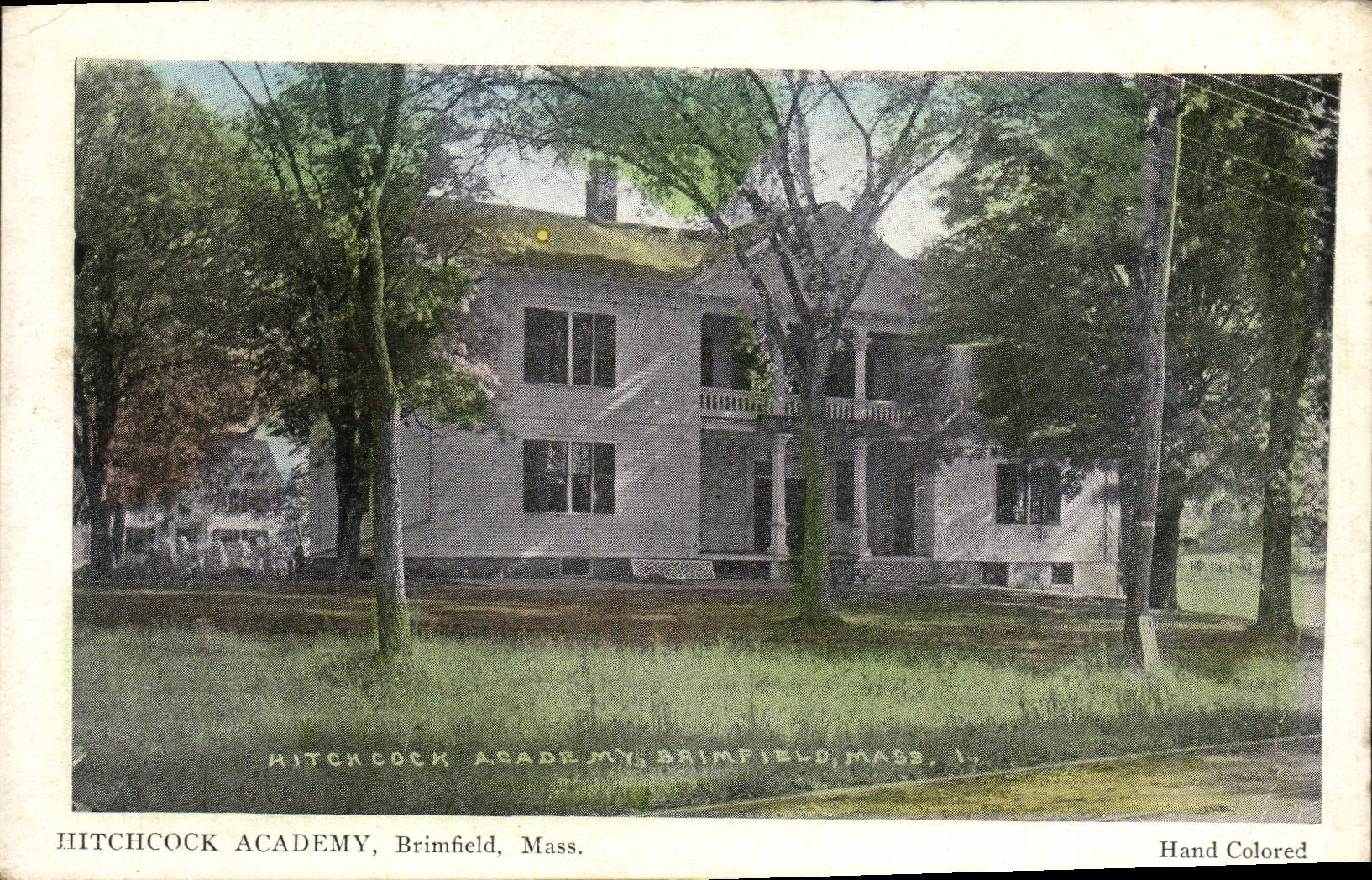 CPA Hitchcock Academy Brimfield Mass