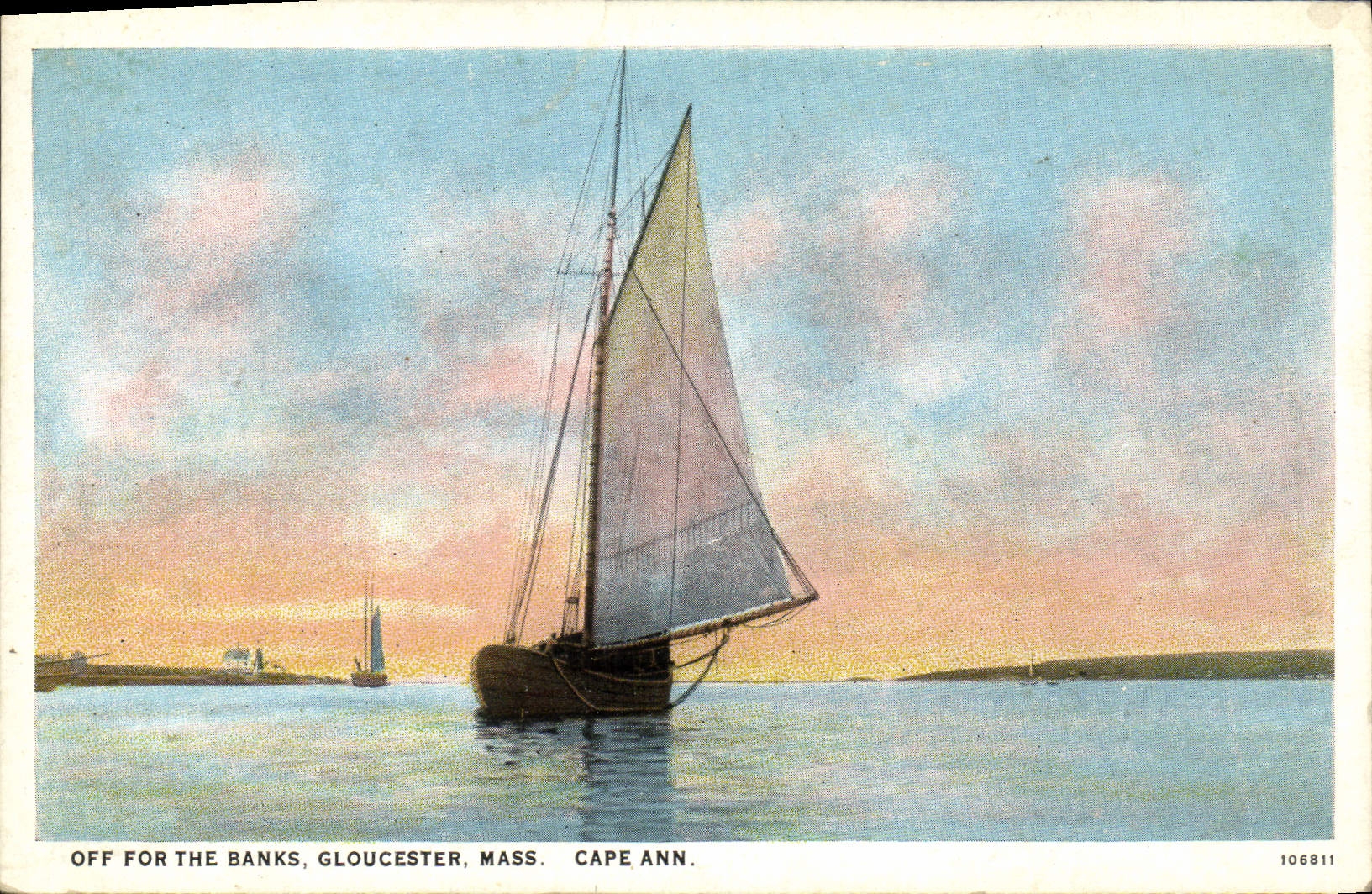 CPA Off for The Banks Gloucester Mass Cape Ann Bateau