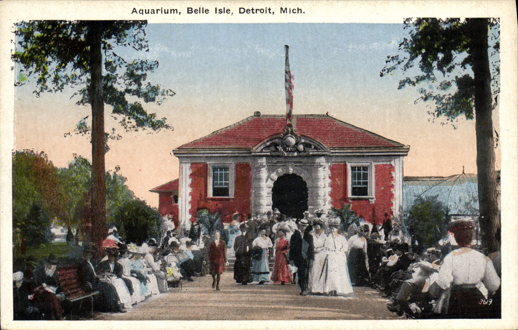 CPA Aquarium Belle Isle Detroit Mich