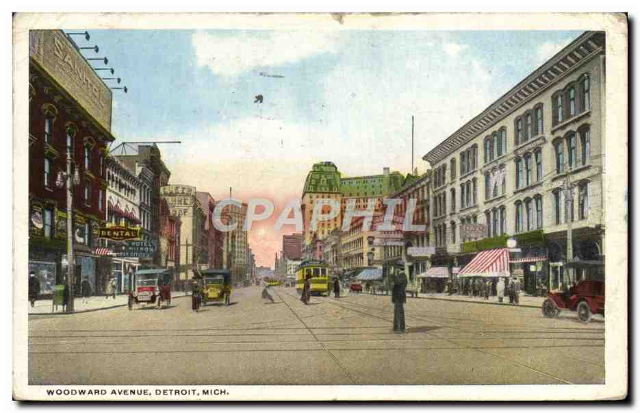 CPA Woodward Avenue Detroit Mich