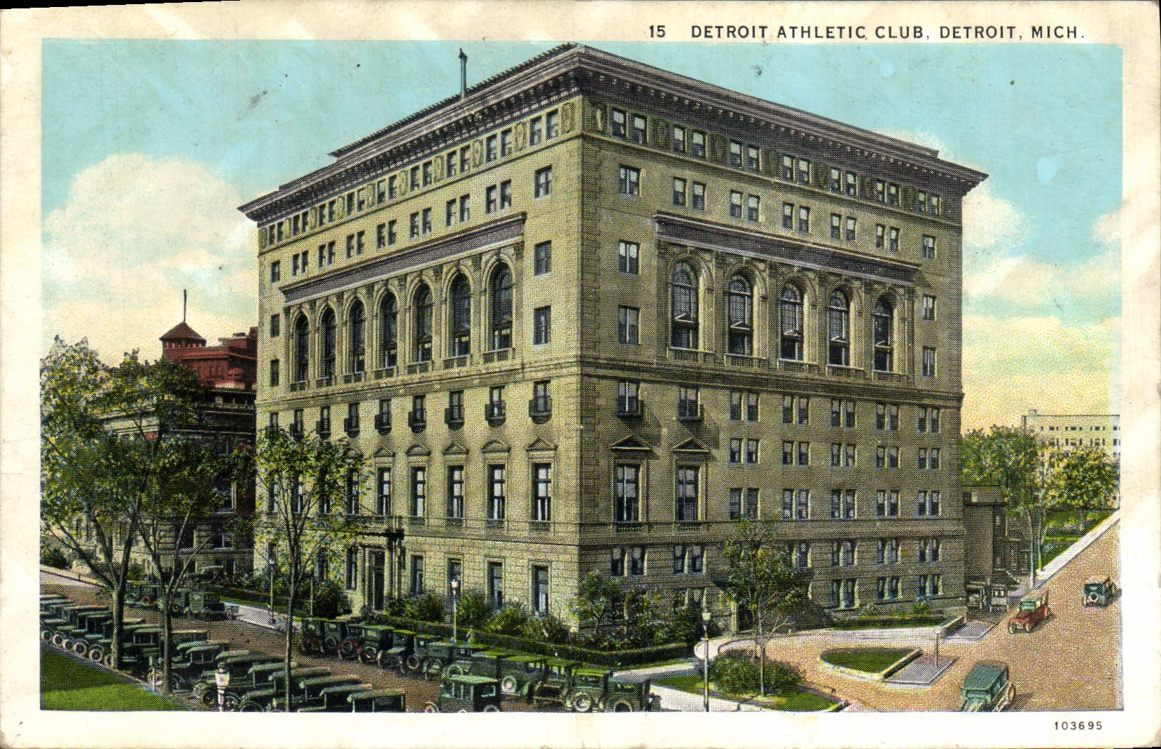 CPA Detroit Athletic Club Detroit Mich