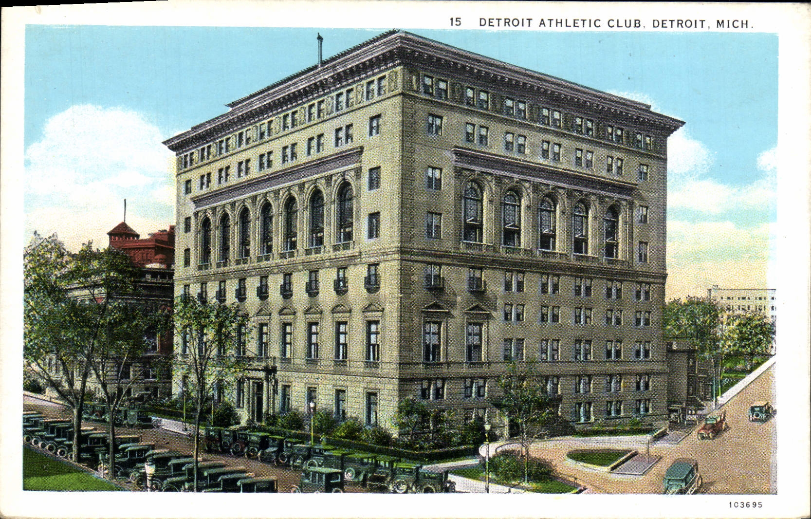 CPA Detroit Athletic Club Detroit Mich